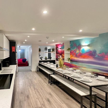 7 Bed House Brighton Villa Exterior foto