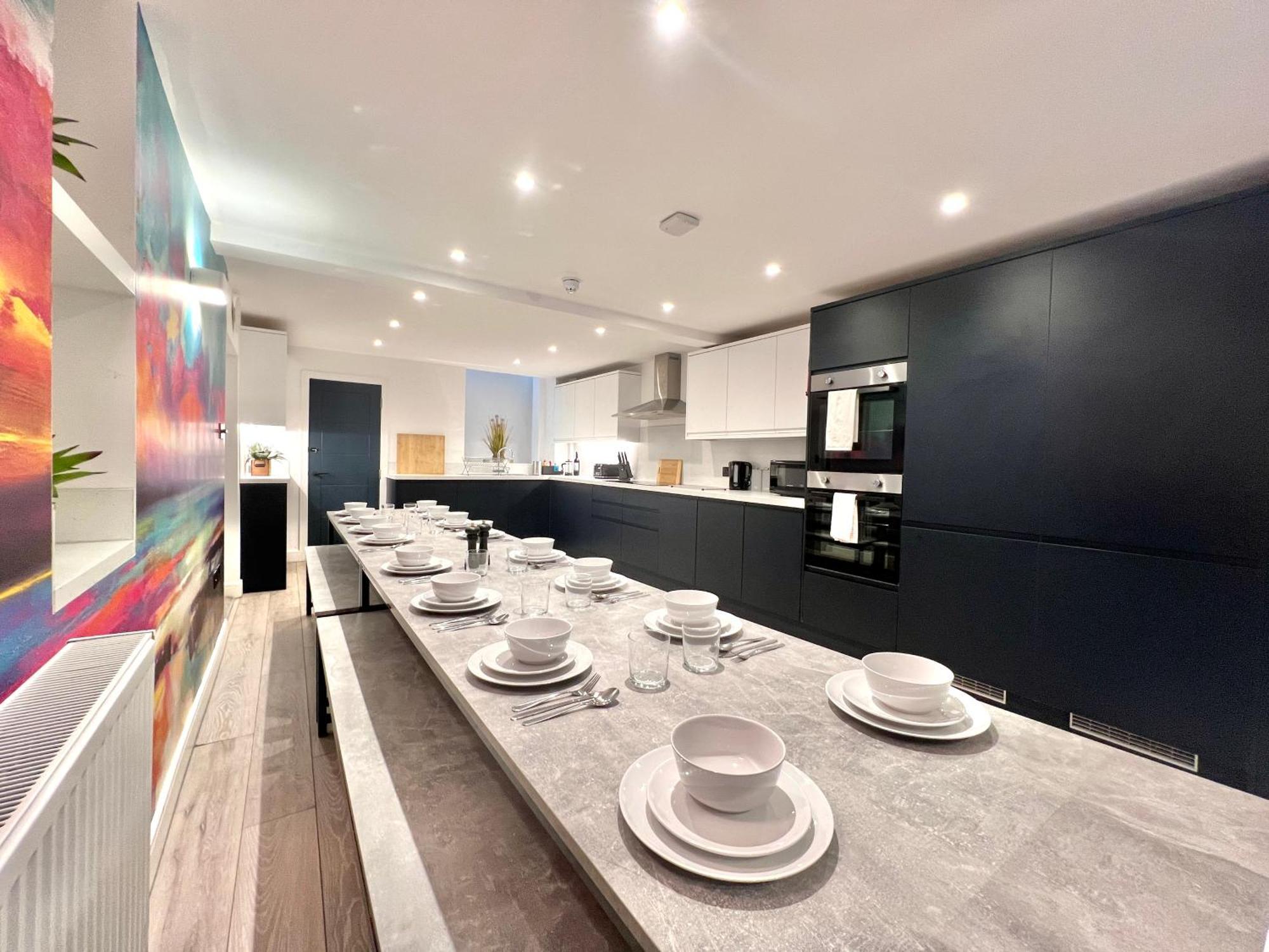 7 Bed House Brighton Villa Exterior foto