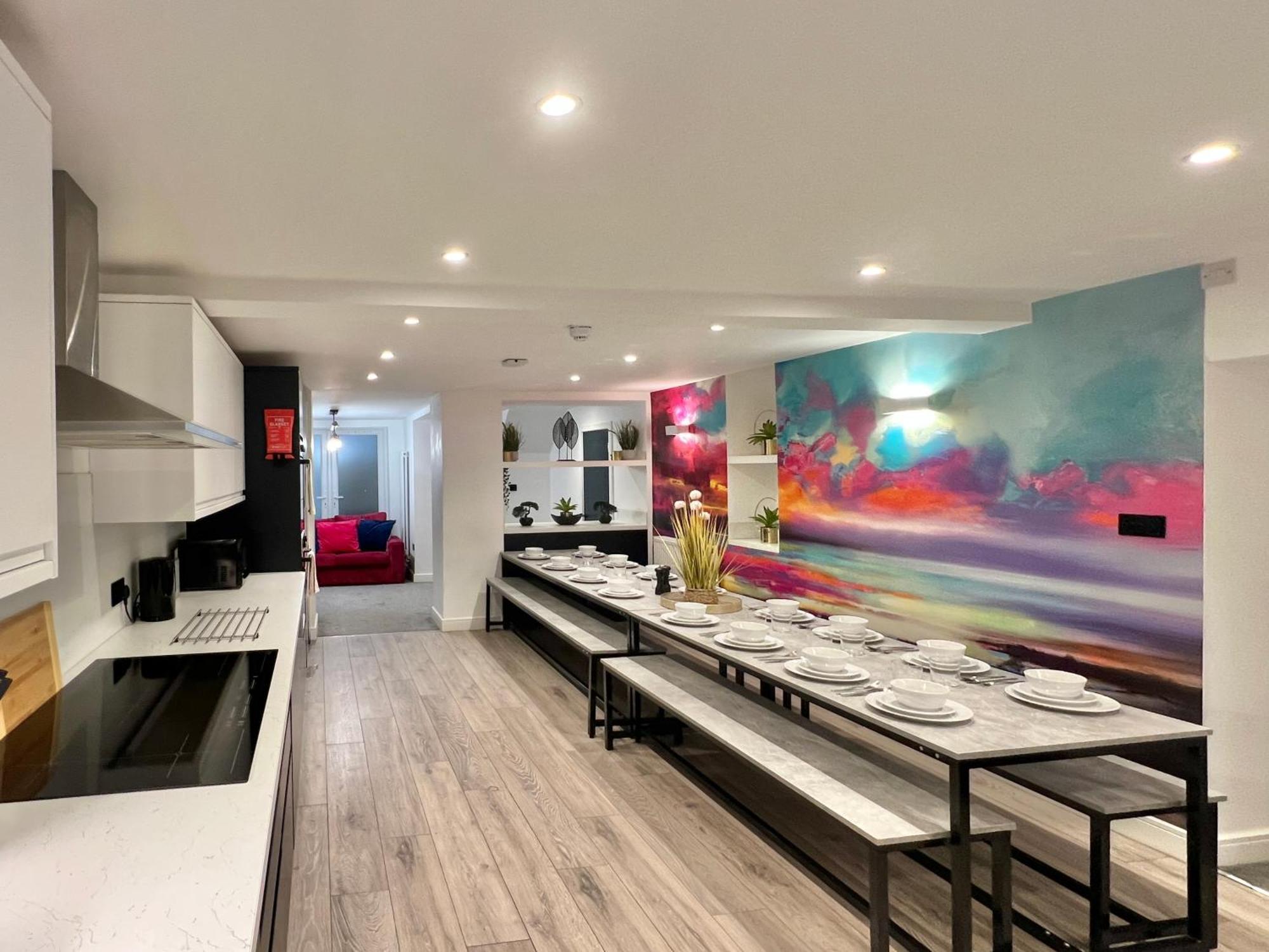 7 Bed House Brighton Villa Exterior foto